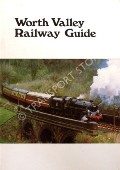 Book cover of Worth Valley Railway Guide by COX, J.A. & GOODALL, Mike